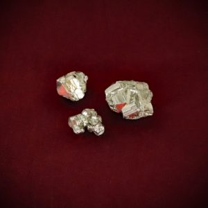 Pyrite Cube Clusters