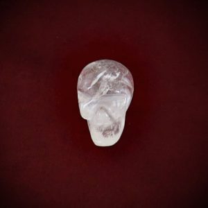 Clear Quartz Skull ‘Miniature’ 