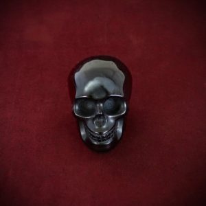Black Obsidian Crystal Skull ‘Small’