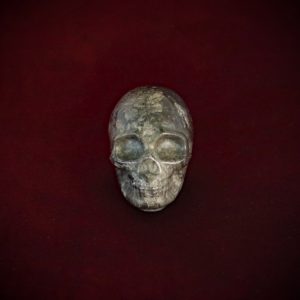 Pyrite Crystal Skull