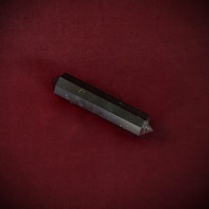 Black Tourmaline Double Terminated Point 