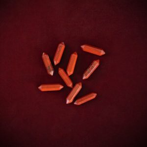 Red Jasper DT Point Crystal 
