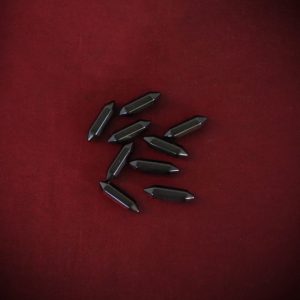 Black Obsidian DT Point Crystal 