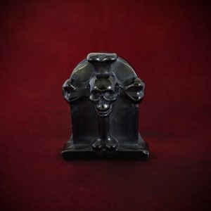 Black Obsidian Crystal Tombstone 