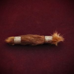 Lucky Weasel Tail Brooch