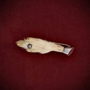 Lucky Grouse Foot Brooch