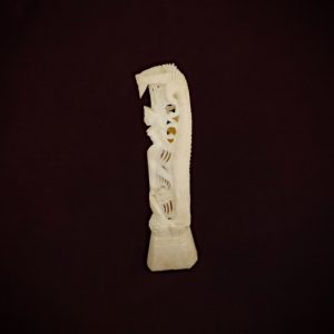 Deity Statue ‘Carved Bone’