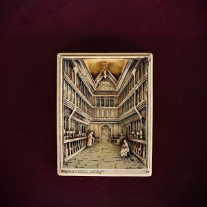 Ivorex Plaque 'Grey Friars Interior Coventry'