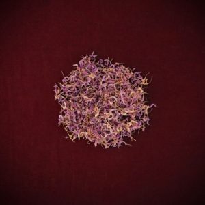 Bergamot Flower Petals