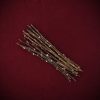 Shop Dried Pussy Willow Bare Stems curated by Gypsy Red Corpse. Perfect for wands, Imbolc altars, and protection spells. Get a 15-pack of 20-22cm stems now!