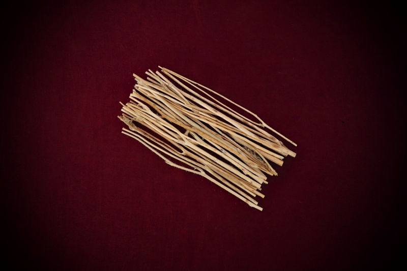 Dried Botanicals Bare Poppy Stems - Image 2