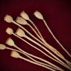 Discover Dried Poppy Pods on Stems by Gypsy Red Corpse. Package contains 9 dried pods, perfect for underworld mysteries, sleep magic, and ritual abundance.