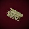 Dried Botanicals Wheatgrass Bare Stems—9 to 13cm lengths—displayed on a rich blood-red background by Gypsy Red Corpse.